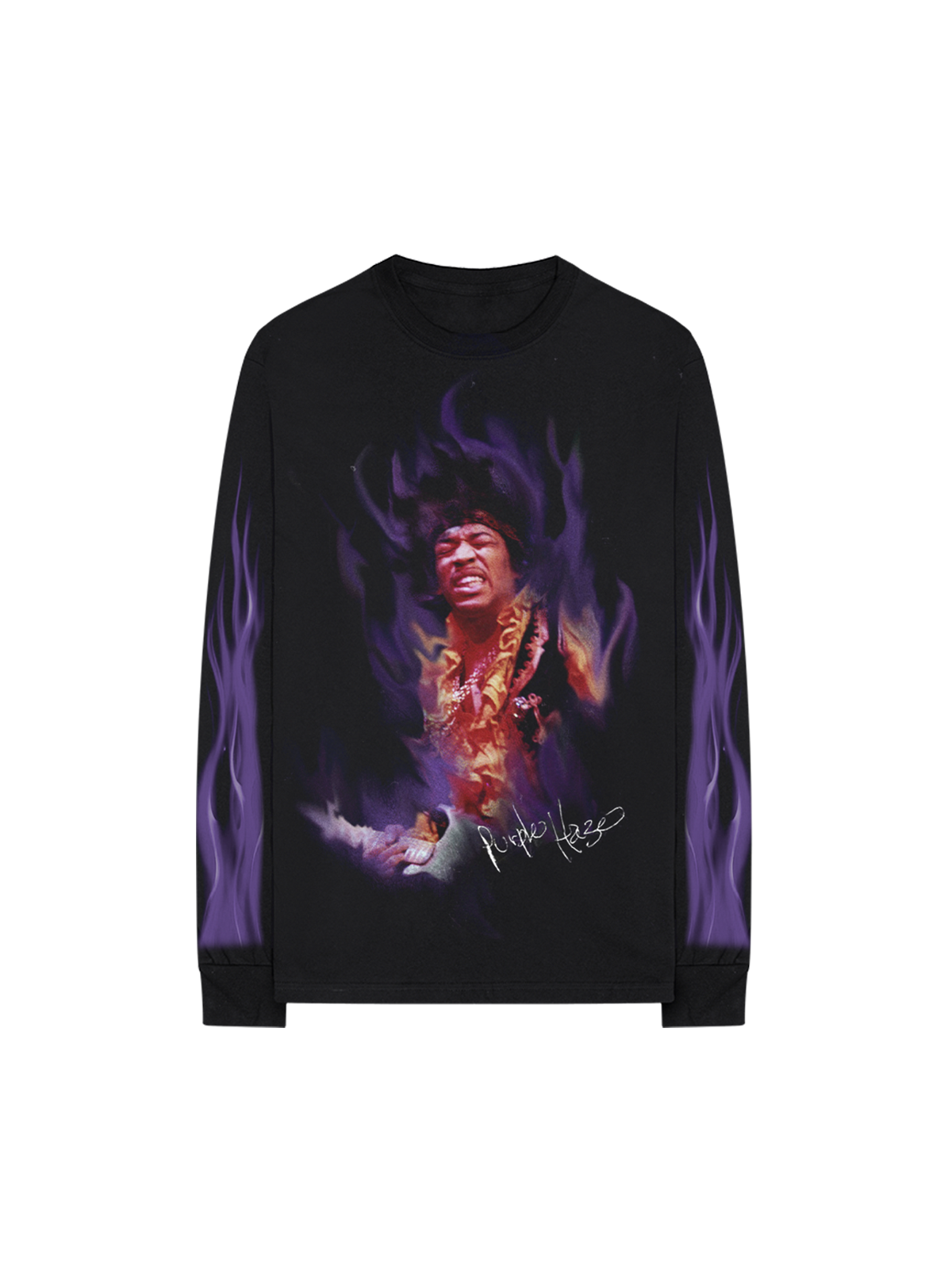 Purple Haze Flame LS Tee