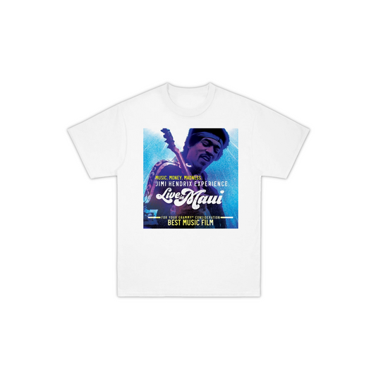 Music, Money, Madness - Live in Maui Film White T-Shirt