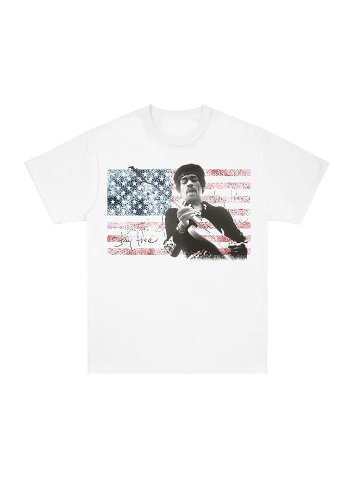 American Flag Tee