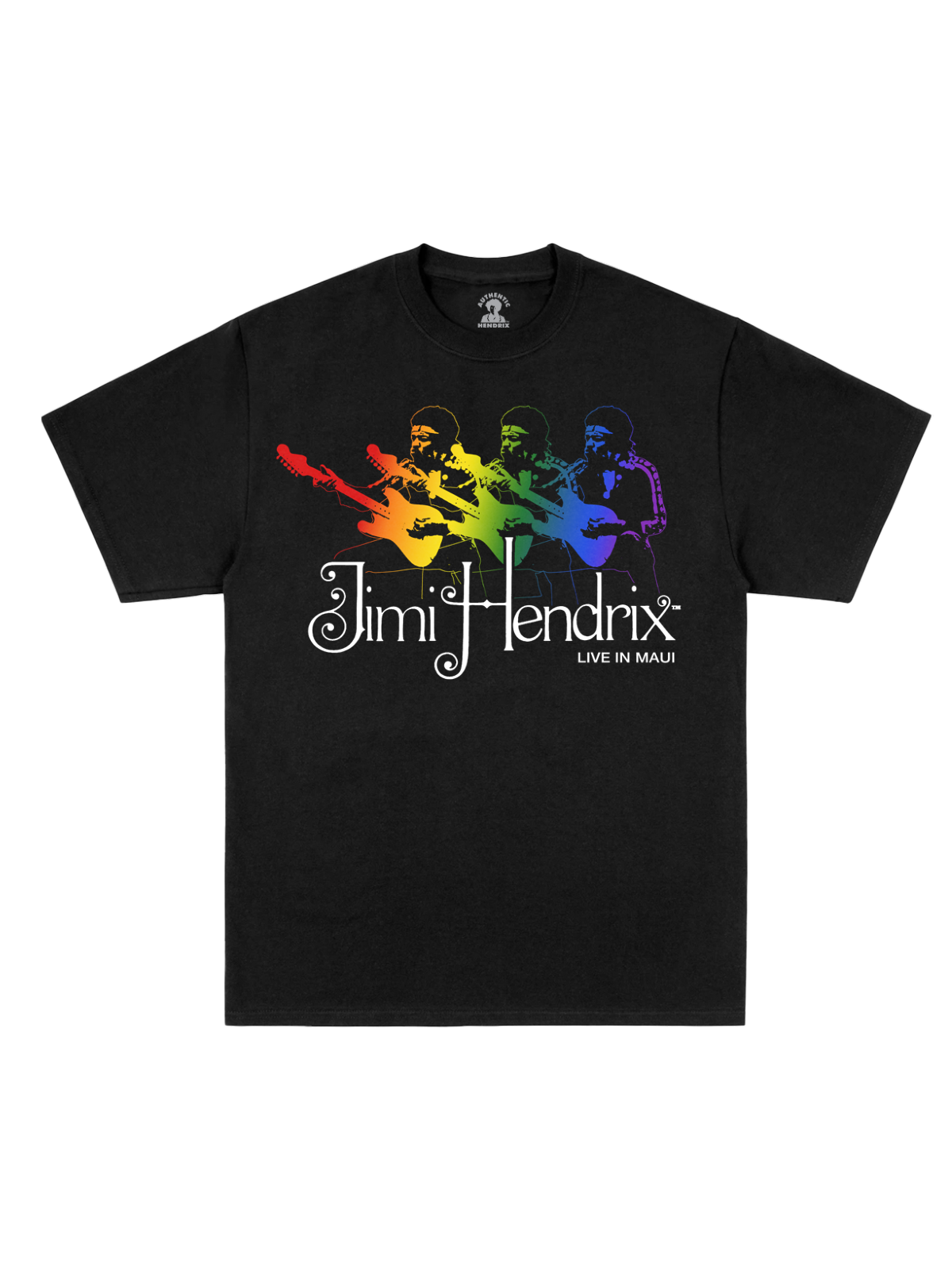 Rainbow Guitar Tee