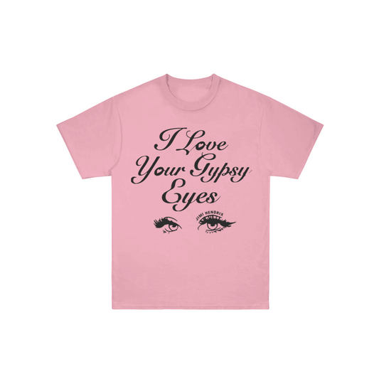 I Love Your Gypsy Eyes Rose T-Shirt