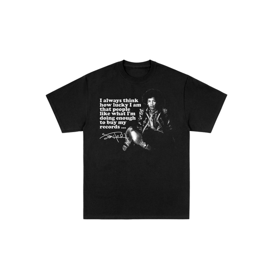 Hendrix Lucky Black Tee