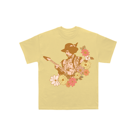 Hendrix Yellow Flower Tee