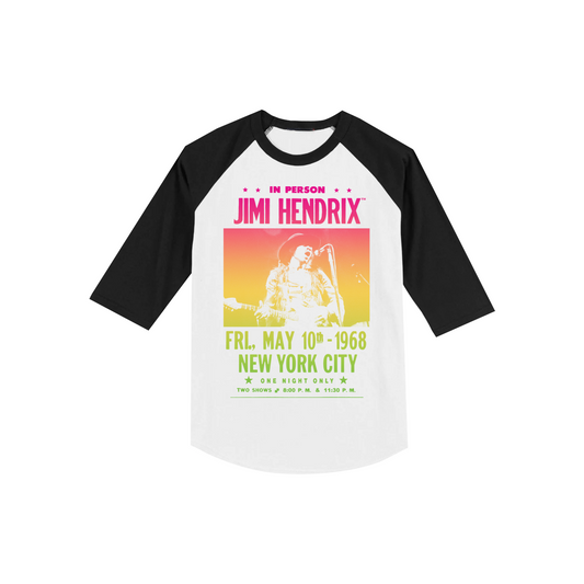 Hendrix NYC Show Gradient Raglan