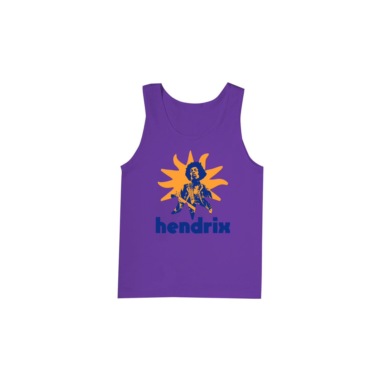 Jimi Hendrix Sun Purple Tank