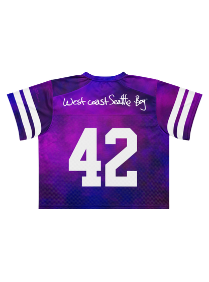 West Coast Seattle Boy Football Jersey