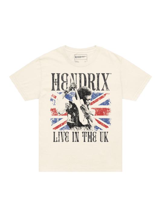 Hendrix Live In The UK Oversized Tee