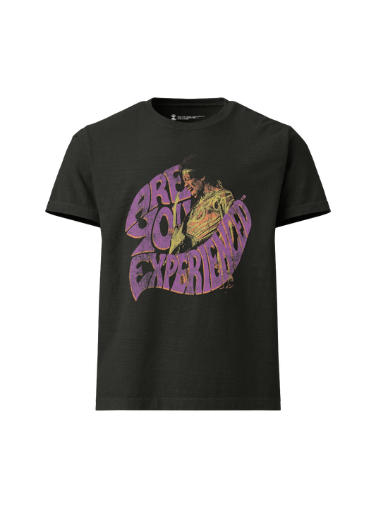 Hendrix Are You Experienced Black Tee