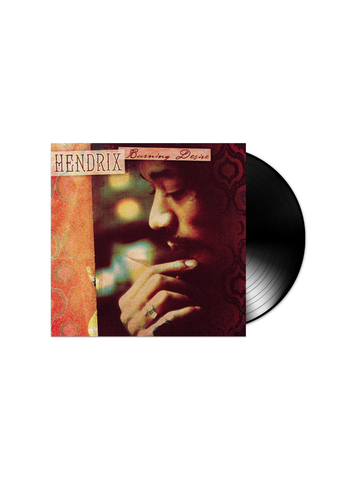 Jimi Hendrix - Burning Desire - 200g 2LP [DAGGER RECORDS]