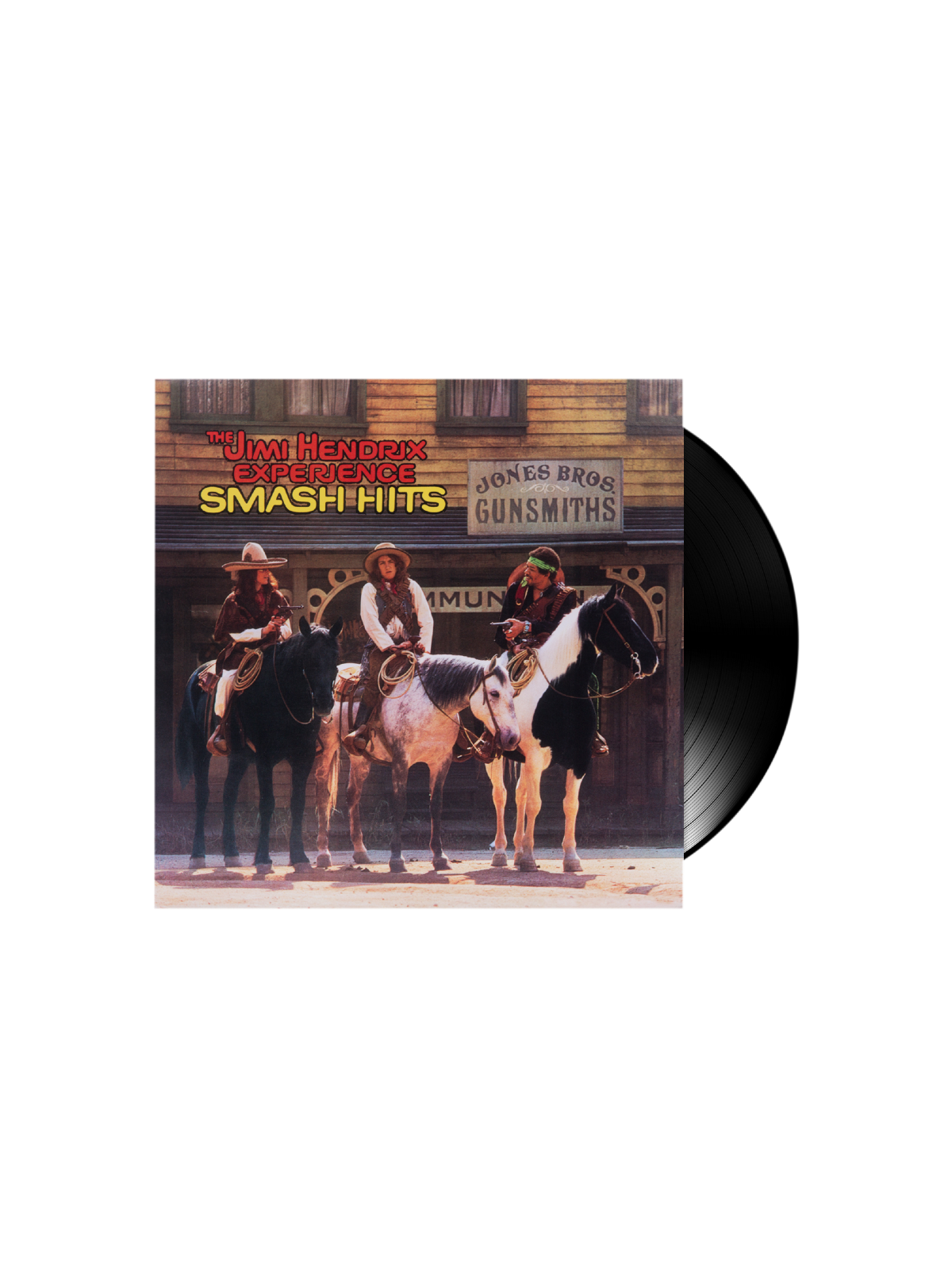 The Jimi Hendrix Experience: Smash Hits - Vinyl