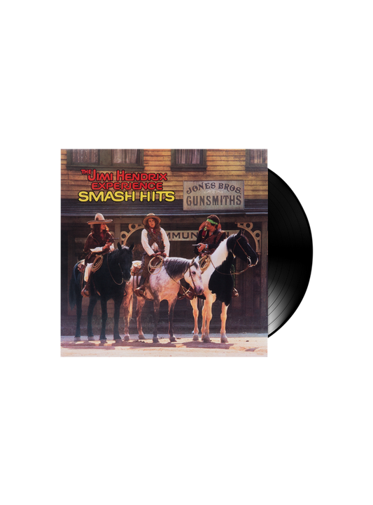 The Jimi Hendrix Experience: Smash Hits - Vinyl