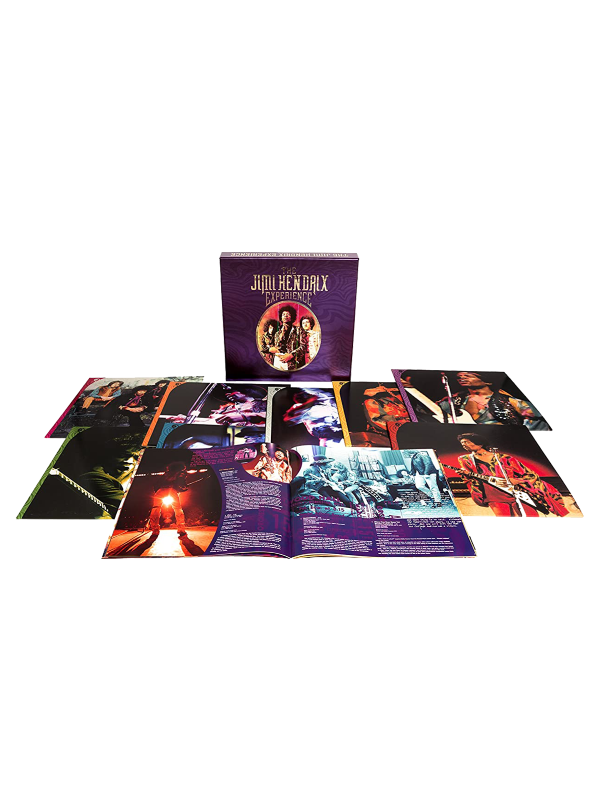 The Jimi Hendrix Experience - 8LP Vinyl Box Set