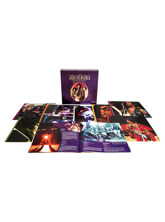 The Jimi Hendrix Experience - 8LP Vinyl Box Set