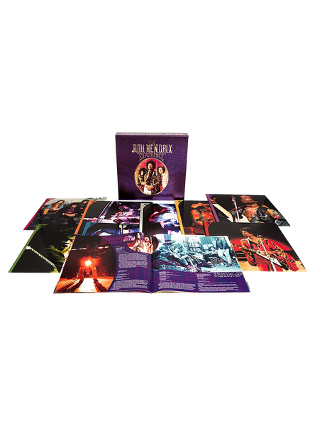 Jimi Hendrix - Pandra's Box 他3点究極セット！ The Jimi Hendrix Experience - 8LP Vinyl Box Set – Jimi Hendrix US
