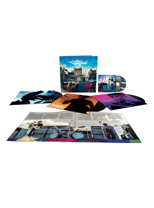 The Jimi Hendrix Experience: Live in Maui - 3LP/1 Blu-ray Box Set