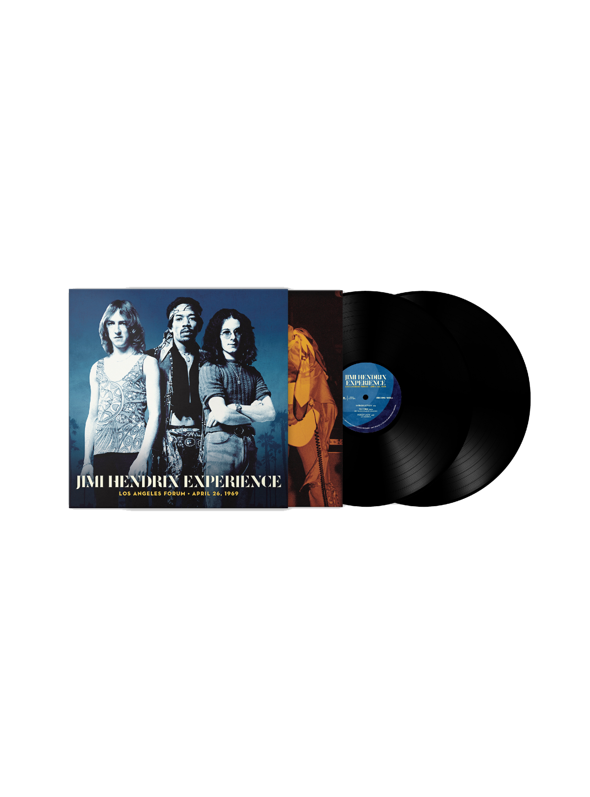 The Jimi Hendrix Experience: Los Angeles Forum April 26, 1969 - 2LP Vinyl
