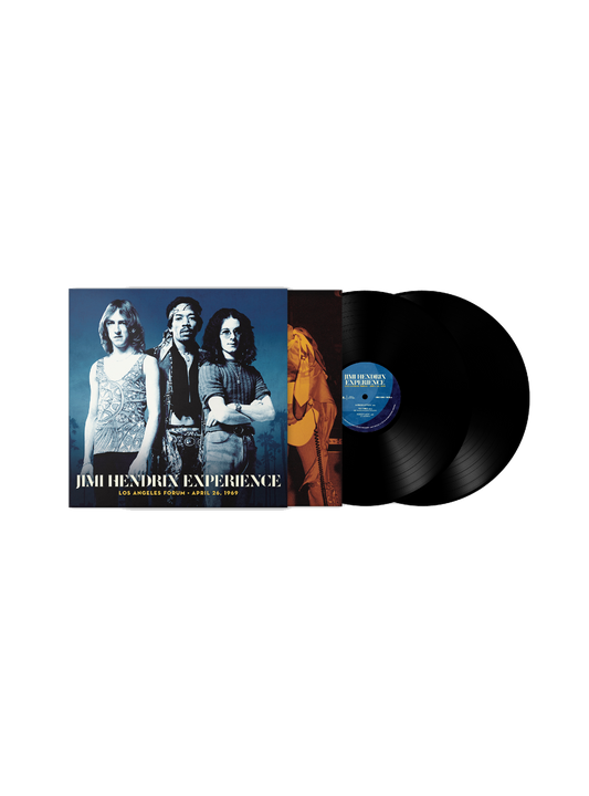 The Jimi Hendrix Experience: Los Angeles Forum April 26, 1969 - 2LP Vinyl