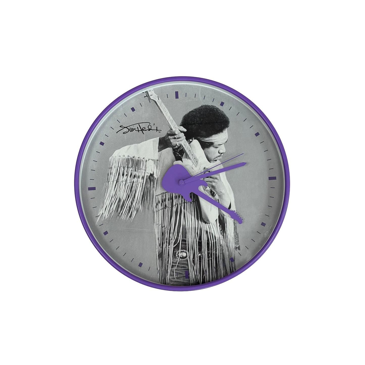 Jimi Hendrix Wall Clock