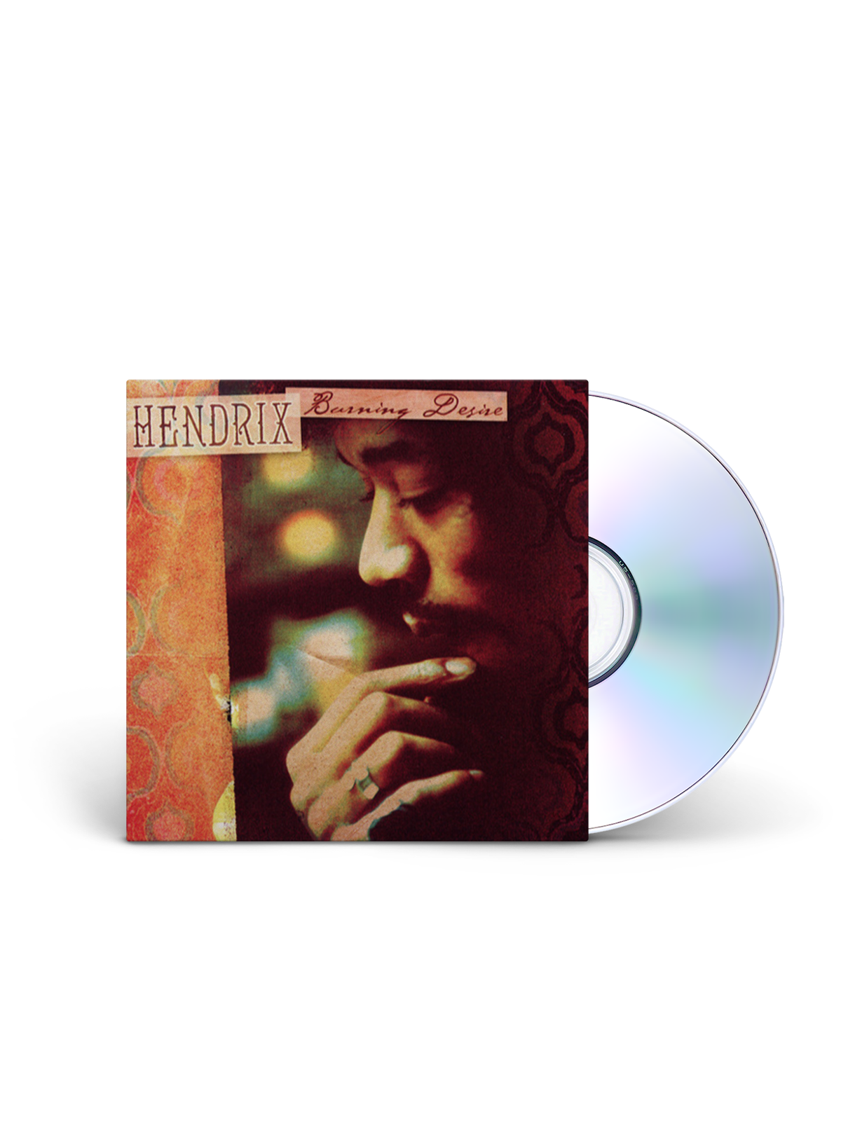 Jimi Hendrix: Burning Desire DAGGER RECORDS CD