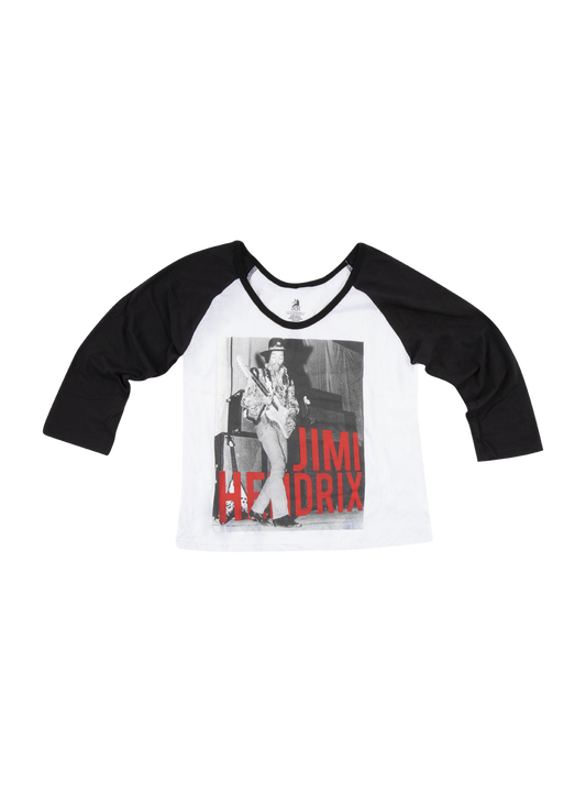 Hendrix Live Guitar Raglan