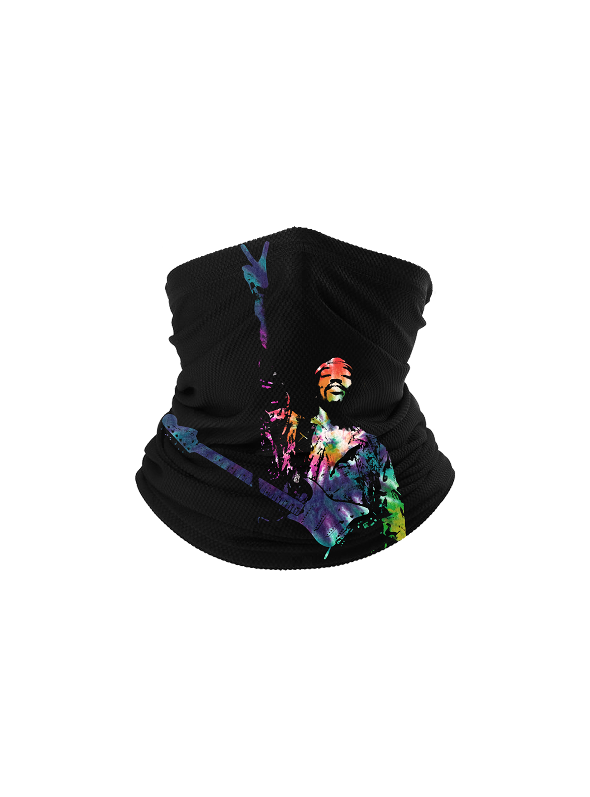 TieDye Guitar Neck Gaiter